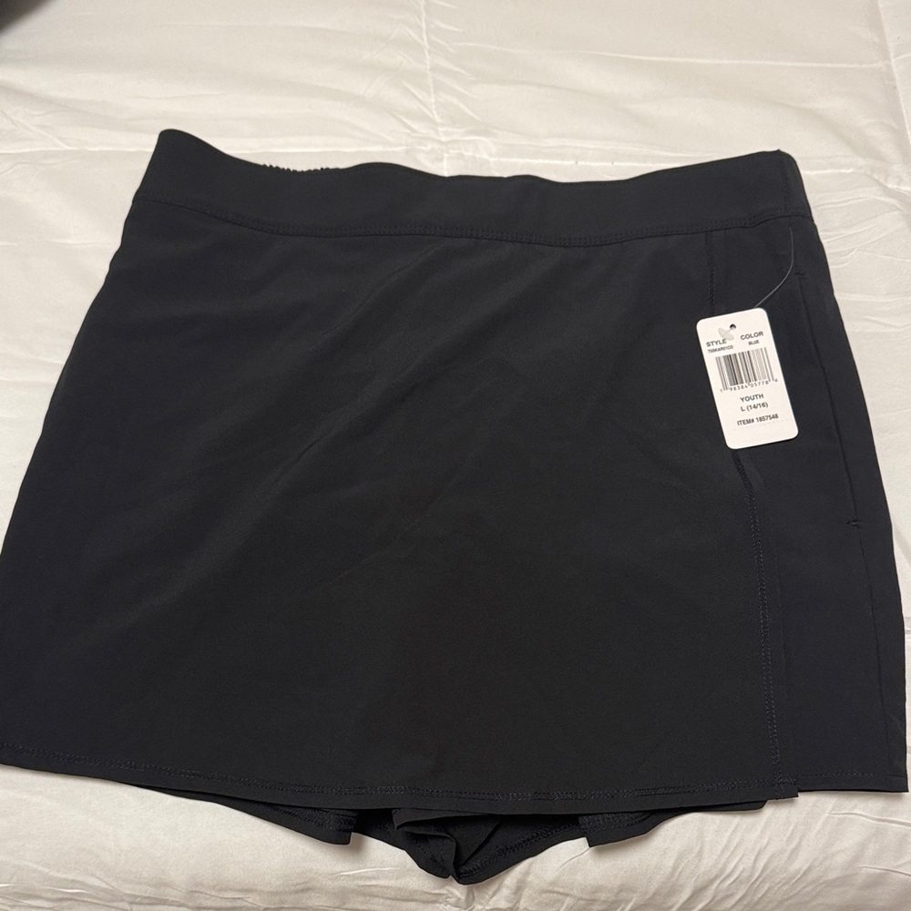 Black Athletic Skort